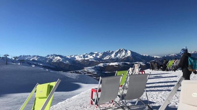 Appart Station De Ski Peyragudes Versant Les Agudes - 6 Pers Apartment Gouaux-de-Larboust Exterior photo